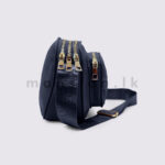 Quilted 4com Crossbody Sling Bag - Image 7