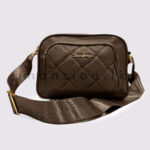 Quilted 4com Crossbody Sling Bag - Image 8