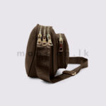 Quilted 4com Crossbody Sling Bag - Image 10