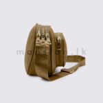 Quilted 4com Crossbody Sling Bag - Image 13