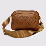 Quilted 4com Crossbody Sling Bag - Image 14