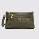Compact Multi-Zip Hand Carry Bag - Image 5