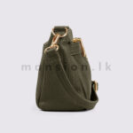 Compact Multi-Zip Hand Carry Bag - Image 7