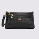 Compact Multi-Zip Hand Carry Bag - Image 8