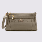 Compact Multi-Zip Hand Carry Bag - Image 11