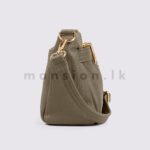 Compact Multi-Zip Hand Carry Bag - Image 13