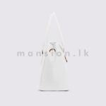 Wavy Flap Twist Lock Handbag - Image 18