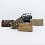 Compact Multi-Zip Hand Carry Bag