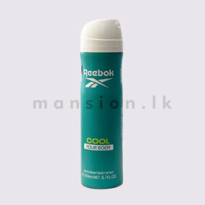 Reebok Cool Your Body Deo Body Spray - 150ml
