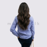 Sky Blue Striped Shirt - Image 2