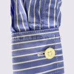 Sky Blue Striped Shirt - Image 3