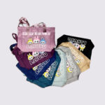 Labubu Trio Tote Bag