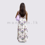 Buckle Strap Tribal Maxi Dress - Image 5