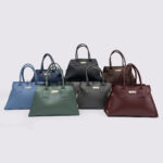 Compact Top Handle HandBag