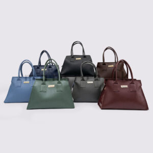 Compact Top Handle HandBag