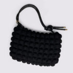 Crotchet Popcorn Shoulder Bag - Image 4