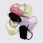 Crotchet Popcorn Shoulder Bag