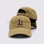 Vintage Washed Monogram Cap - Image 3