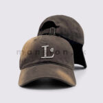 Vintage Washed Monogram Cap - Image 4