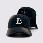 Vintage Washed Monogram Cap - Image 6