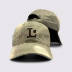 Vintage Washed Monogram Cap - Image 2