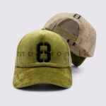 8 Emb Velvet Net Cap - Image 3