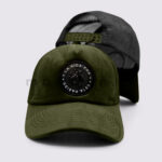 Stallion Crest Velvet Net Cap - Image 8