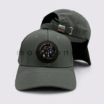 Dark Stallion Badge Caballos Cap - Image 5