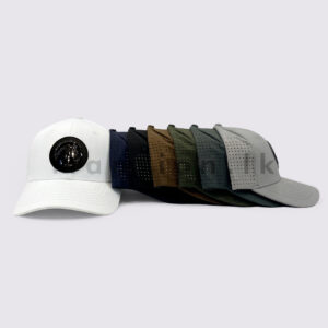 Dark Stallion Badge Caballos Cap