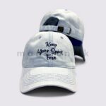 Spirit Free Washed Denim Cap - Image 2