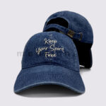Spirit Free Washed Denim Cap - Image 3