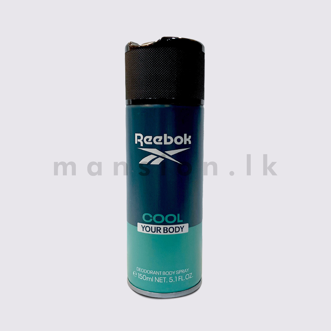 GP 0526 Reebok Cool Your Body For Him Body Spray - 150ml - Image 1