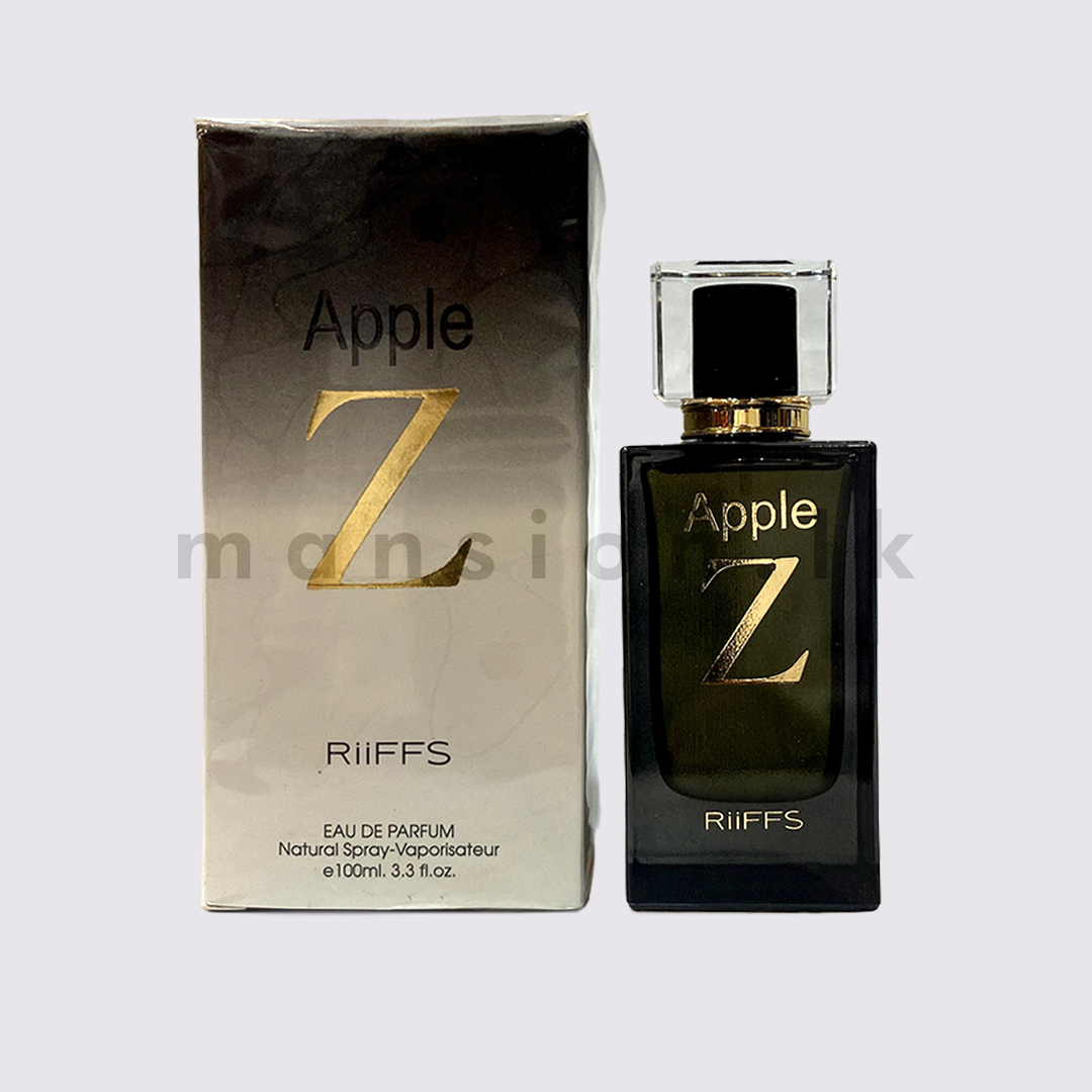 GP 0660 Riiffs Apple Z EDP - 100ml - Image 1