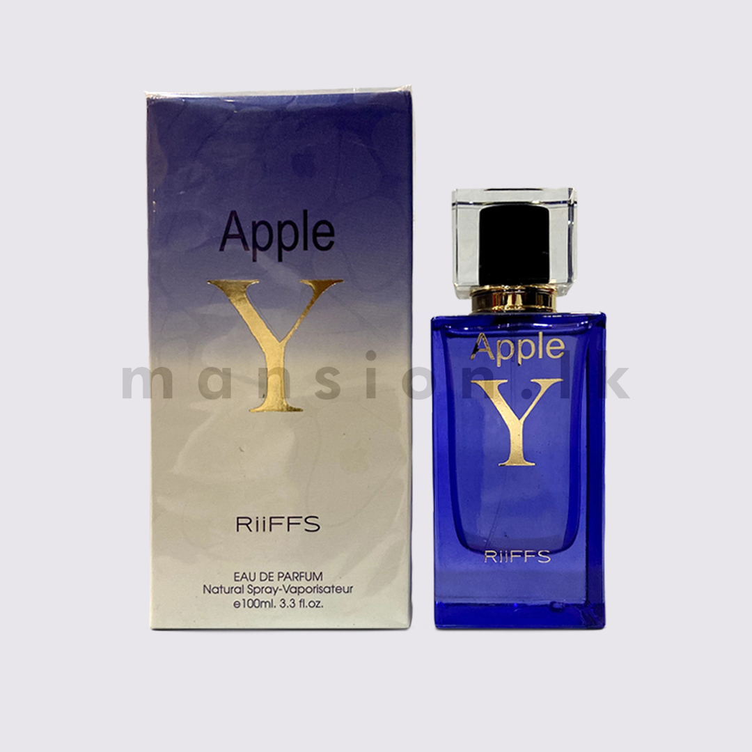 GP 0661 Riiffs Apple Y EDP - 100ml - Image 1