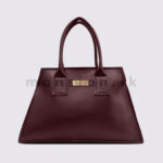 Compact Top Handle HandBag - Image 5