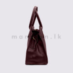Compact Top Handle HandBag - Image 6