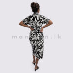 Rouched Tropic Shirt Dress - Image 3