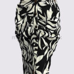 Rouched Tropic Shirt Dress - Image 4
