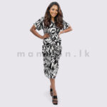 Rouched Tropic Shirt Dress - Image 2