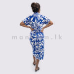 Rouched Tropic Shirt Dress - Image 6