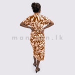 Rouched Tropic Shirt Dress - Image 9
