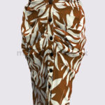 Rouched Tropic Shirt Dress - Image 10
