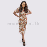 Rouched Tropic Shirt Dress - Image 8