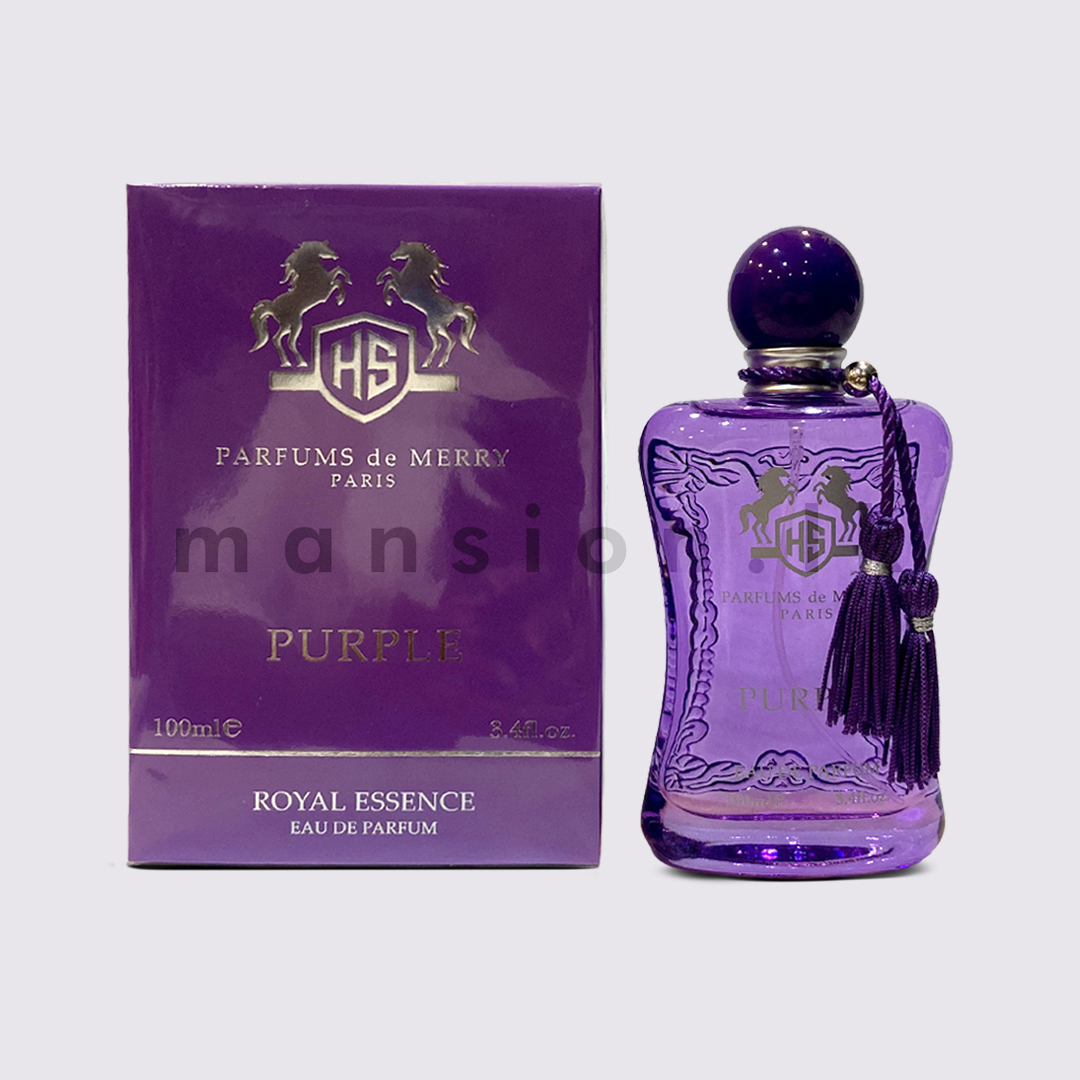 LP 0662 Hanna's Secret Parfums De Merry Purple EDP - 100ml - Image 1