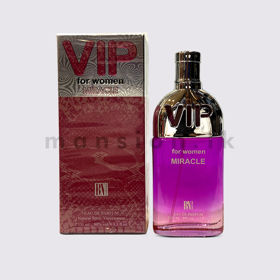 LP 0664 BN VIP for Women Miracle EDP - 100ml - Image 1
