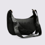 Pocket Detail Hobo Bag - Image 4