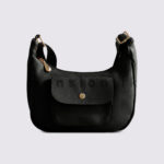 Pocket Detail Hobo Bag - Image 2