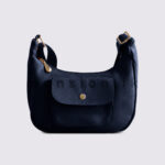 Pocket Detail Hobo Bag - Image 5