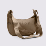 Pocket Detail Hobo Bag - Image 10