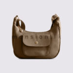 Pocket Detail Hobo Bag - Image 8